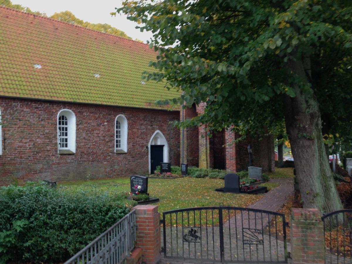Klaassen- Ferienhaus Up Warf Emden Exterior foto